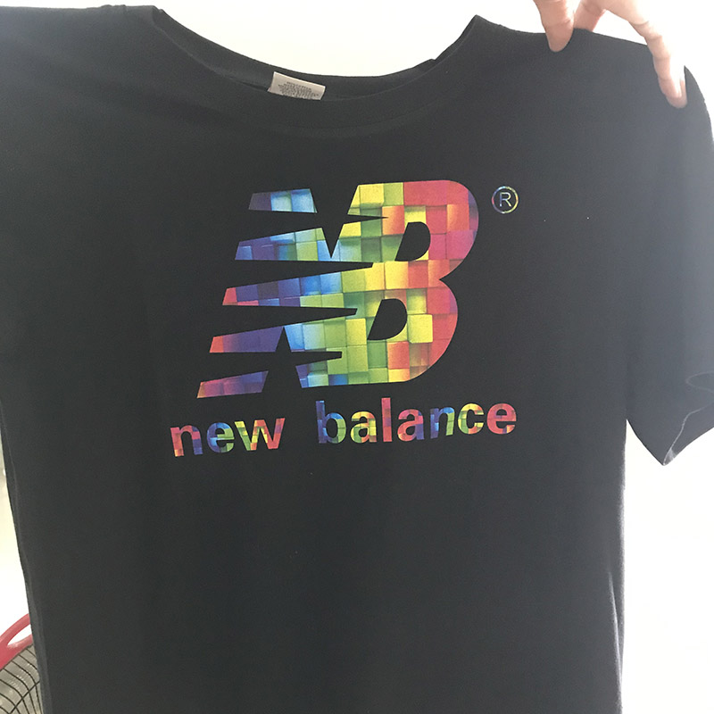 New Balance t-shirt Print
